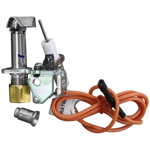 153922 Duke - Natural Gas Pilot Burner and Igniter Assy 153922 Duke - Natural Gas Pilot Burner and Igniter Assy